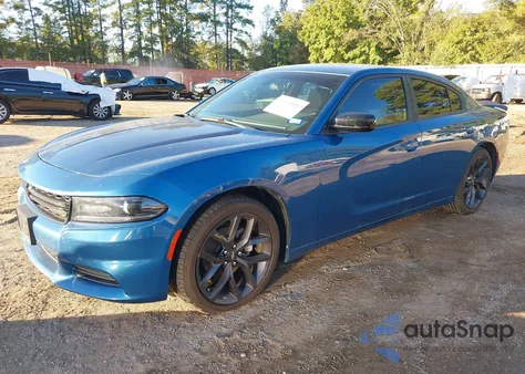 2021 Dodge Charger Sxt Rwd из США, поврежденный, VIN 2C3CDXBG6MH612844